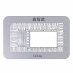 Xinzhizao 10-in-1 BGA Reballing Stencil Platform Set for Macbook SR40B / SR2EN / SR23G / SSR2C4 / 20
