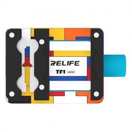 Relife TF1 Mini Heat-Insulating Glass Chip Repair Fixture - Tetris-Type