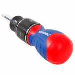 Workpro 38-in-1 Multipurpose Double Drive Stubby Ratchet Screwdriver Set with CR-V Bits