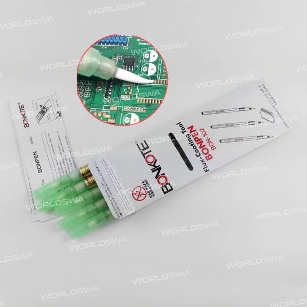 BON-102 Flux Paste Solder Paste Flux Pen Welding Flux Pen Flux-Coating Tool