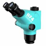 rf4 rf-6565-po4-65x-65x-binocular-stereo-microscope-with-4k-ultra-hd-camera-po4-base-10