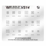 Mechanic Welsolo VS14/VS15 MTK Series Power Supply Comprehensive BGA Reballing Stencil