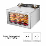 excalibur dehydrators-for-food-and-jerky-400w-5-tray-24h-07