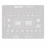 Relife RL-044 0.12mm CPU Integrated BGA Reballing Stencil for iPhone 16 Series Apple A18 / A18 Pro
