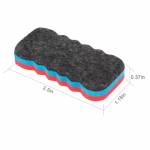 JAKEMY JM-Z09 Screw Magnetic Work Pad with Marker Pen Eraser for Phone Laptop Tablet Repair