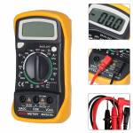 HYELEC MAS830L Portable Digital Multimeter DC Current Resistance AC/DC Voltage Tester with Backlight