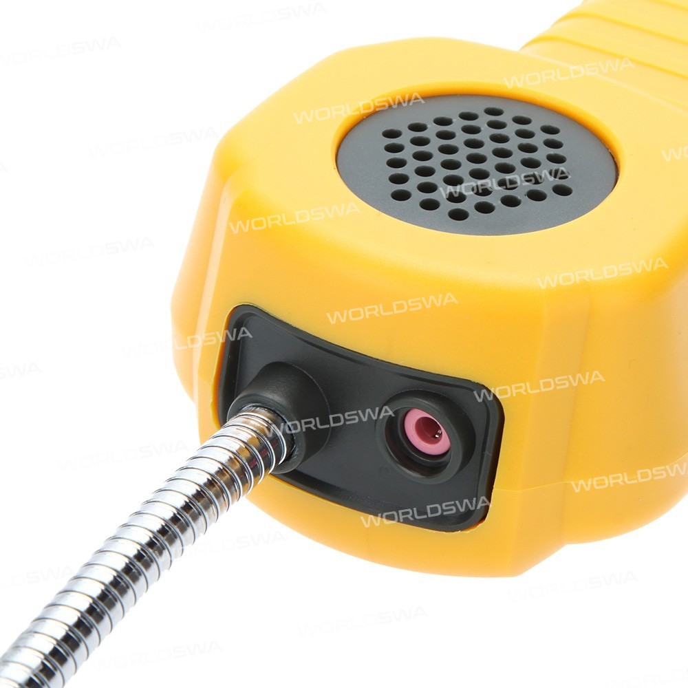 HYELEC MS6310 Portable Multi-function Professional Methane and other Combustible Gas Detector 10%~40