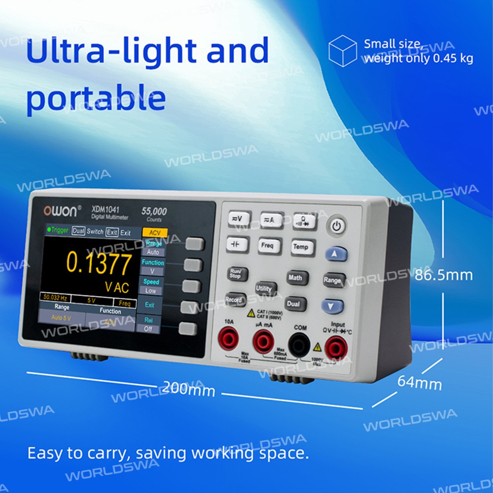 owon xdm1041-portable-true-rms-4-1-2-digital-display-bench-multimeter-with-usb-port-6