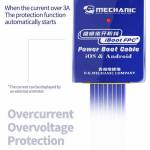 mechanic iboot-fpc-boot-control-power-supply-test-cable-for-iphone-5s-to-15pro-max-and-android-5
