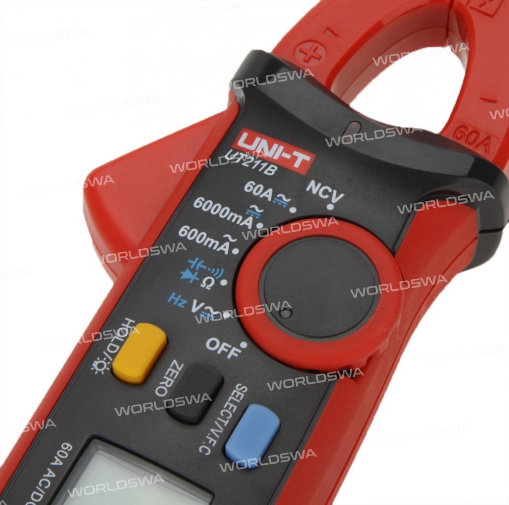 UNI-T UT211B 60A High Resolution True RMS Clamp Meters W / VFC NCV Test Tool