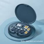 60W Fast Charging Multi-function Data Cable with Mobile Phone Holder Storage Box