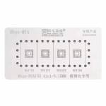 Amaoe MBGA-MY4 0.15mm 4-in-1 BGA153 Reballing Stencil Net