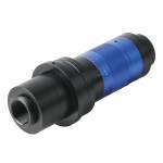 0.7X-5.6X Adjustable Continuous Magnification 300X 450X 600X Zoom C-mount Monocular Lens Suitable Fo