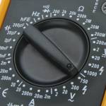 HYELEC MY65 Digital Multimeter AC / DC Voltage Current Resistance Capacitance Frequency Tester