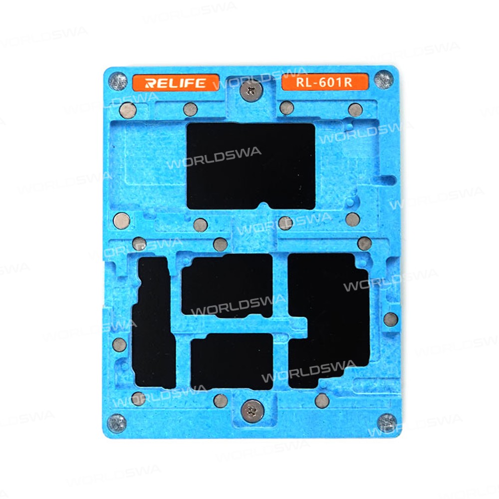 Relife RL-601R Motherboard Reballing Platform PCB Middle Layer Disassembly Planting Tin Fixture Hold