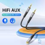 orico ax1-2-in-1-male-to-female-35mm-audio-micheadphone-splitter-cable-9