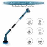 21v electric-floor-scrubber-retractable-multi-function-lithium-cleaning-brush-cordless-shower-11