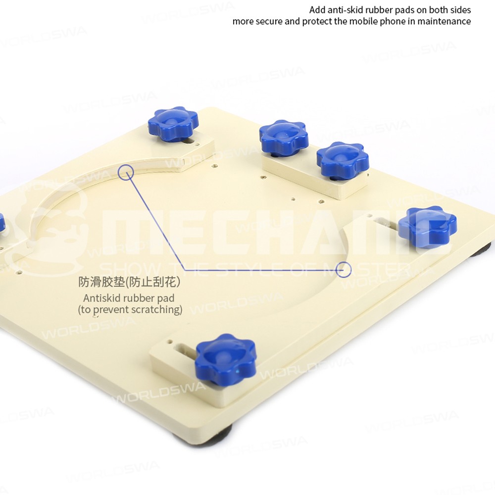Mechanic KJ006 Adjustable Fixture with Spring Anti-Skid for Phone PCB Mainboard Back Cover