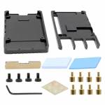 Raspberry Pi 4 Ultra-Thin CNC Aluminum Alloy Cooling Case for Raspberry Pi 4 Model B Only