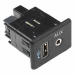 usb aux-dual-interface-adapter-for-nissan-car-5