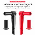 luxianzi 1000v-20a-replaceable-universal-stainless-steel-multimeter-test-leads-8