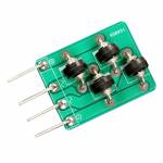 MR756 Diode Rectifier Bridge Board for GBJ Series KBPC DIY