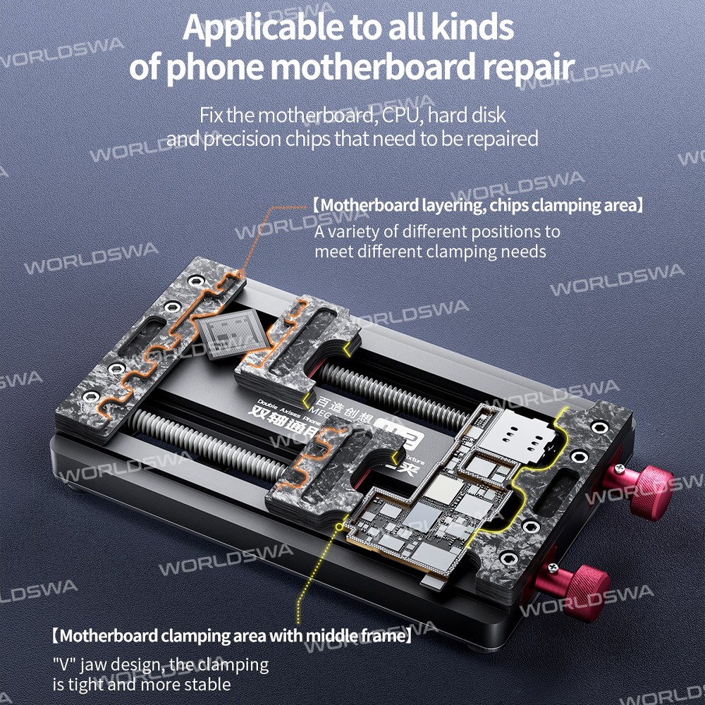 mega idea-jj-2-multi-function-double-axis-universal-motherboard-repair-fixture-5