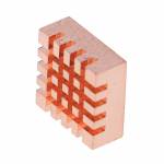 14*12mm Copper Heatsink for RAM Memory/North and South Bridge/Video Memory - 8Pcs