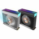 s50 argb-aluminum-alloy-m2-2280-ssd-radiator-with-50mm-pwm-dual-fan-1