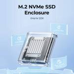 orico tc20-m2-mini-2230-m2-nvme-to-type-c-10gbps-ssd-transparent-enclosure-3