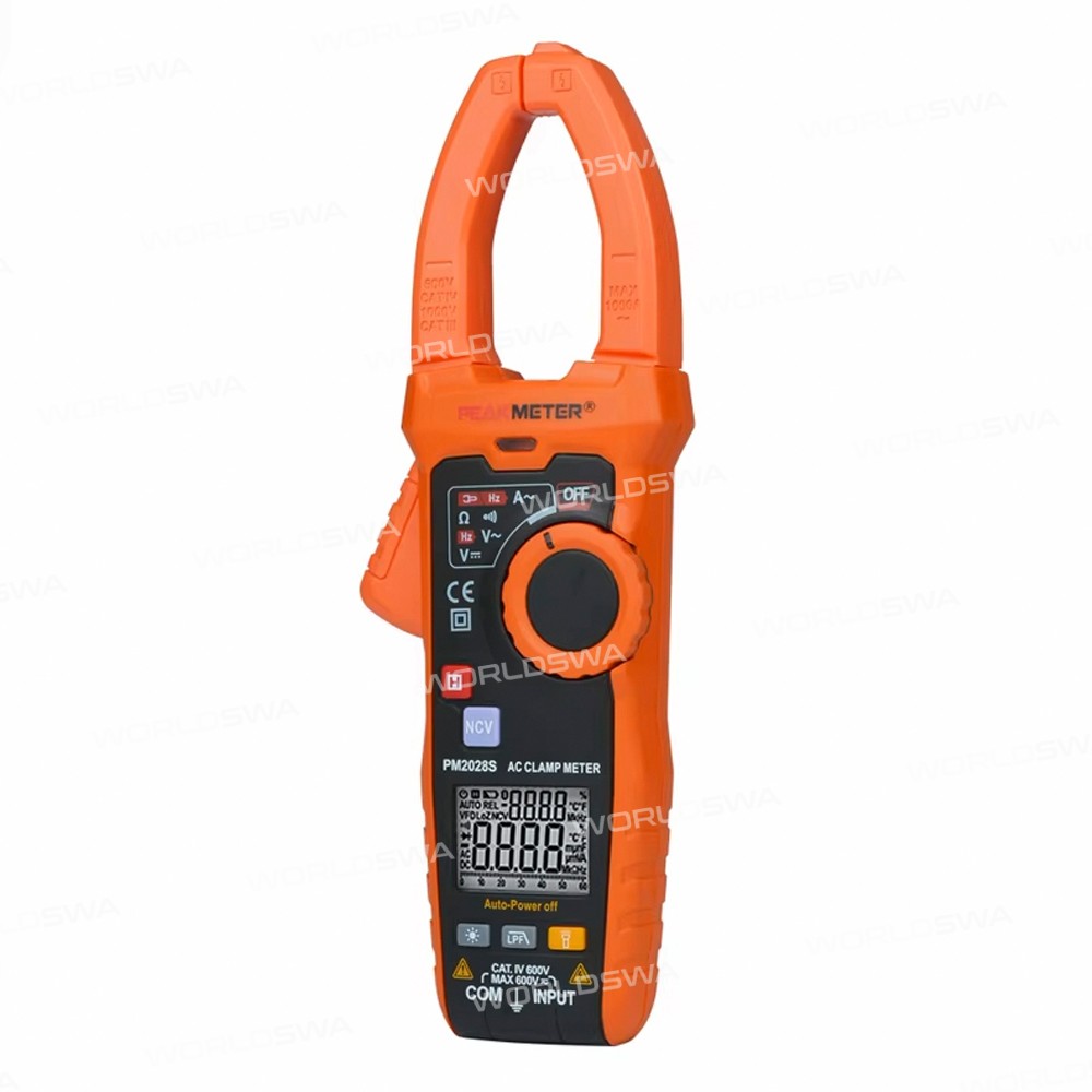 peakmeter pm2028s-smart-dual-display-fully-automatic-clamp-multimeter-with-low-pass-filter-ncv-2