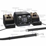 gvm t210d-dual-station-thermostatic-digital-display-nano-soldering-station-13