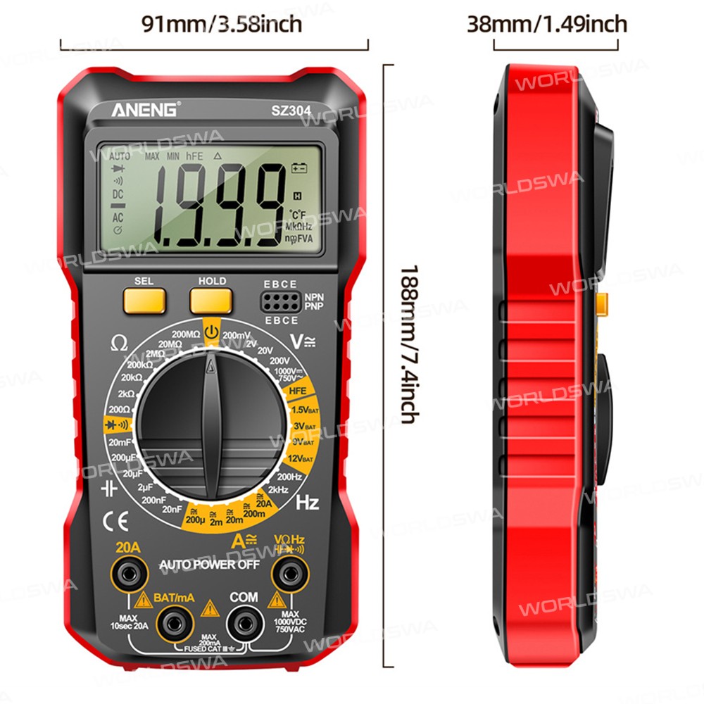 aneng sz304-handheld-multifunction-auto-ranging-true-rms-digital-multimeter-6