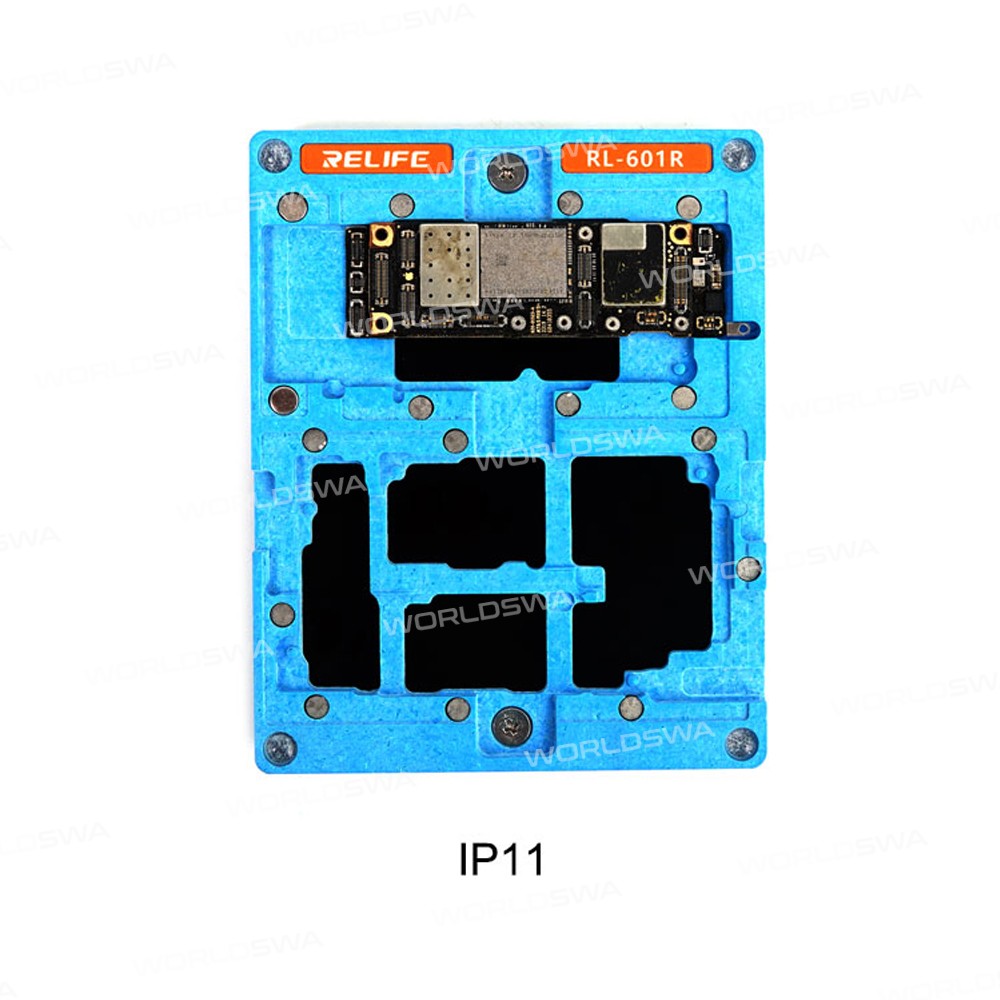Relife RL-601R Motherboard Reballing Platform PCB Middle Layer Disassembly Planting Tin Fixture Hold