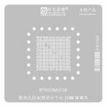 Amaoe 0.20mm MT9653BAGTAB LCD TV Main Control CPU BGA Reballing Stencil