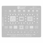 Amaoe BS:1 0.12mm BGA Reballing Stencil for Qualcomm SM8250 SM8350 Black Shark 3 to 4S Pro