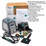 Quick 3202/3205 90W/150W Intelligent High-Frequency Lead-free Digital Display Solder Station with So