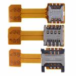 SIM Card Extension Adapter for Xiaomi/Samsung/Huawei Dual SIM Mobile Phone