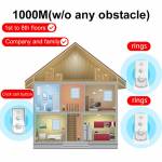 wireless doorbell-intercom-rechargeable-smart-7