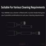 Dspiae HC-V High Power Handheld Portable Wireless Vacuum Cleaner for PCB Soldering Cleaning