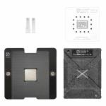 Amaoe 0.12mm A15 CPU Low Layer BGA Reballing Stencil Platform for iPhone 13 Series