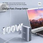 Orico CDH-15N 15-in-1 4K HDMI USB3.0 5Gbps Type-C Multi-function Docking Station