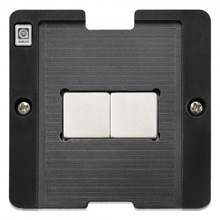 Amaoe Universal Dual Magnet Base for Mobile Phone BGA Reballing Planting Tin Maintenance