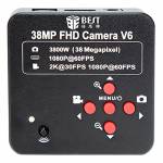 BEST HDMI3860 3800W HD 2K C-Mount HDMI Camera for Trinocular Stereo Microscope