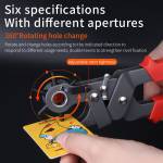 Luxianzi Household Leather Armor Manual Control Punch Plier