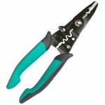 Pro'sKit CP-419 3-in-1 Precision Scissor Stripping Crimping Pliers for AWG 10-30 Cable