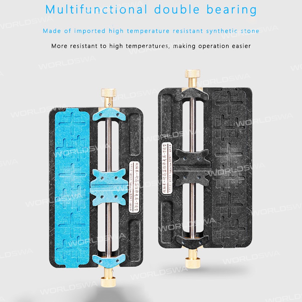 WL Multifunction High-Temperature Double Bearing Resistance Universal PCB Fixture for IC Motherboard