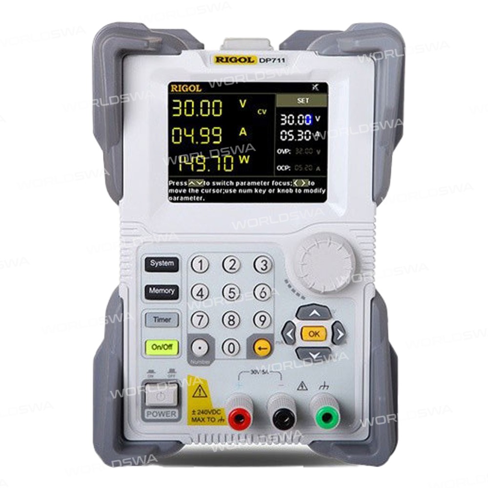rigol dp711-30v-5a-150w-single-channel-programmable-linear-dc-power-supply-1
