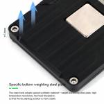 Relife RL-601M 8 in 1 Universal CPU Reballing Stencil Platform For A8-A15 IC Chip Planting Tin