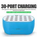 Relife RL-304M 160W High Power 30-Ports Smart USB Charger Supports for Mobile Phone Tablet